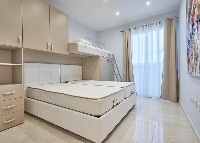 Full Sun Getaway Apt Sliema - 1Br
