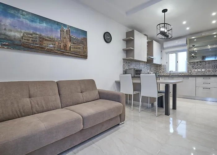Full Sun Getaway Apt Sliema - 1Br